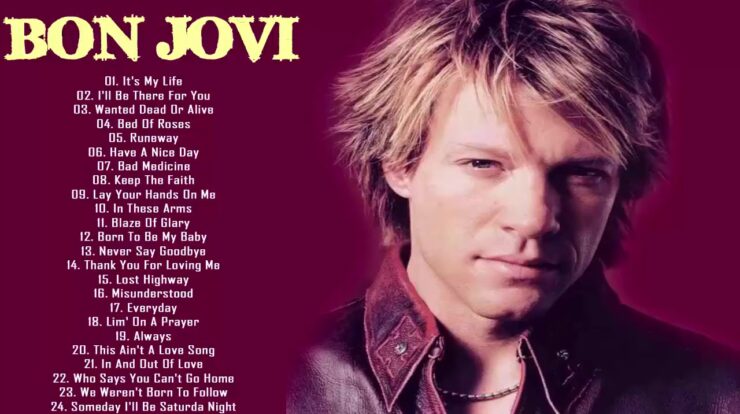 Jon Bon Jovi's favorite music